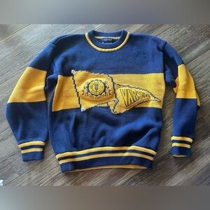 GANT heavy men's pullover sweater pendant Med thick  VARSITY